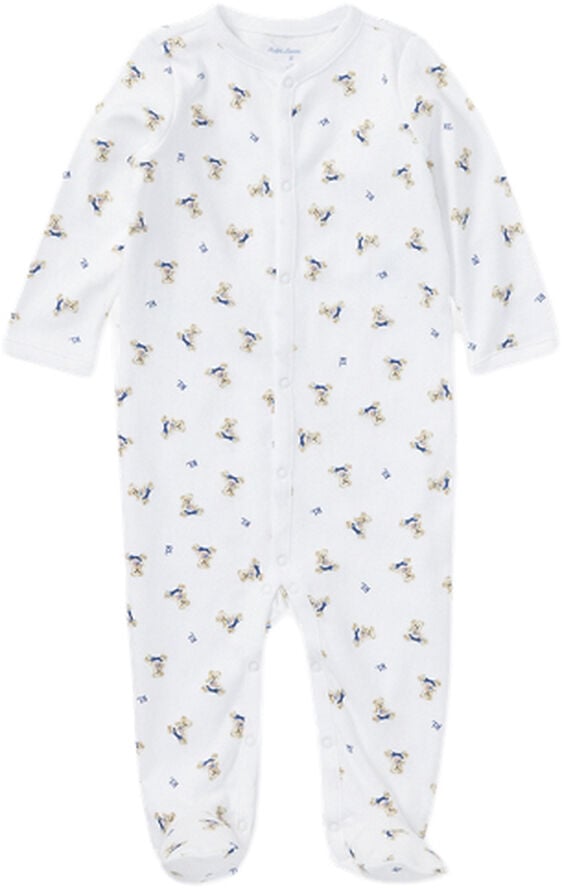 Polo Bear Cotton Coverall