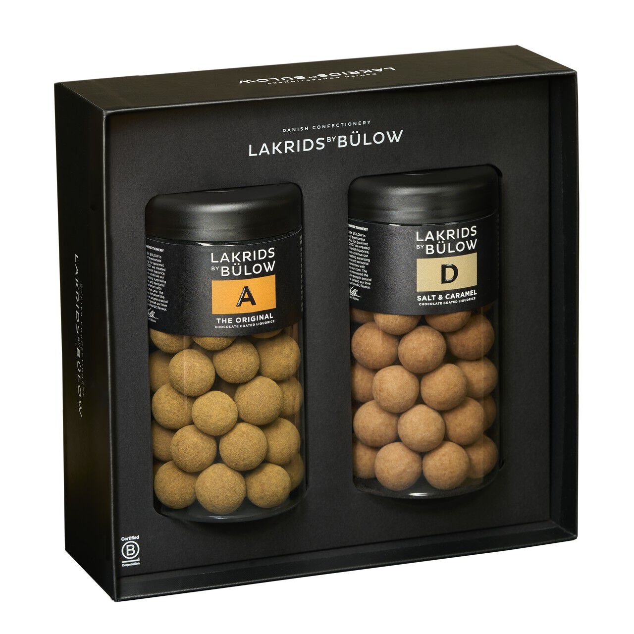 BLACK BOX 2xREGULAR (D+A)