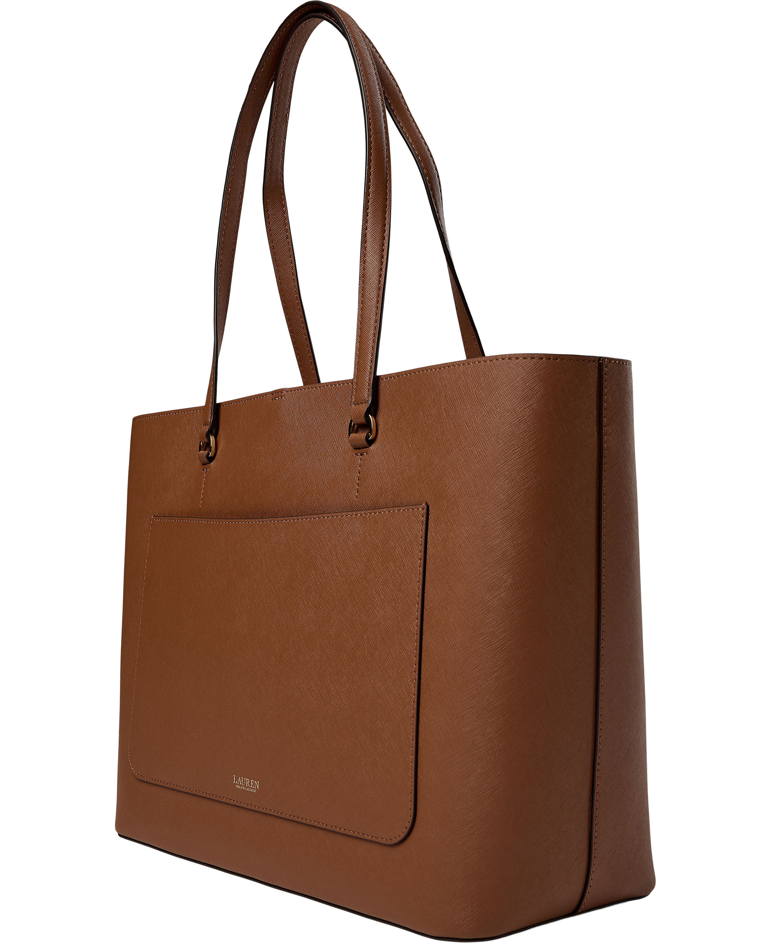 Crosshatch Leather Large Karly Tote