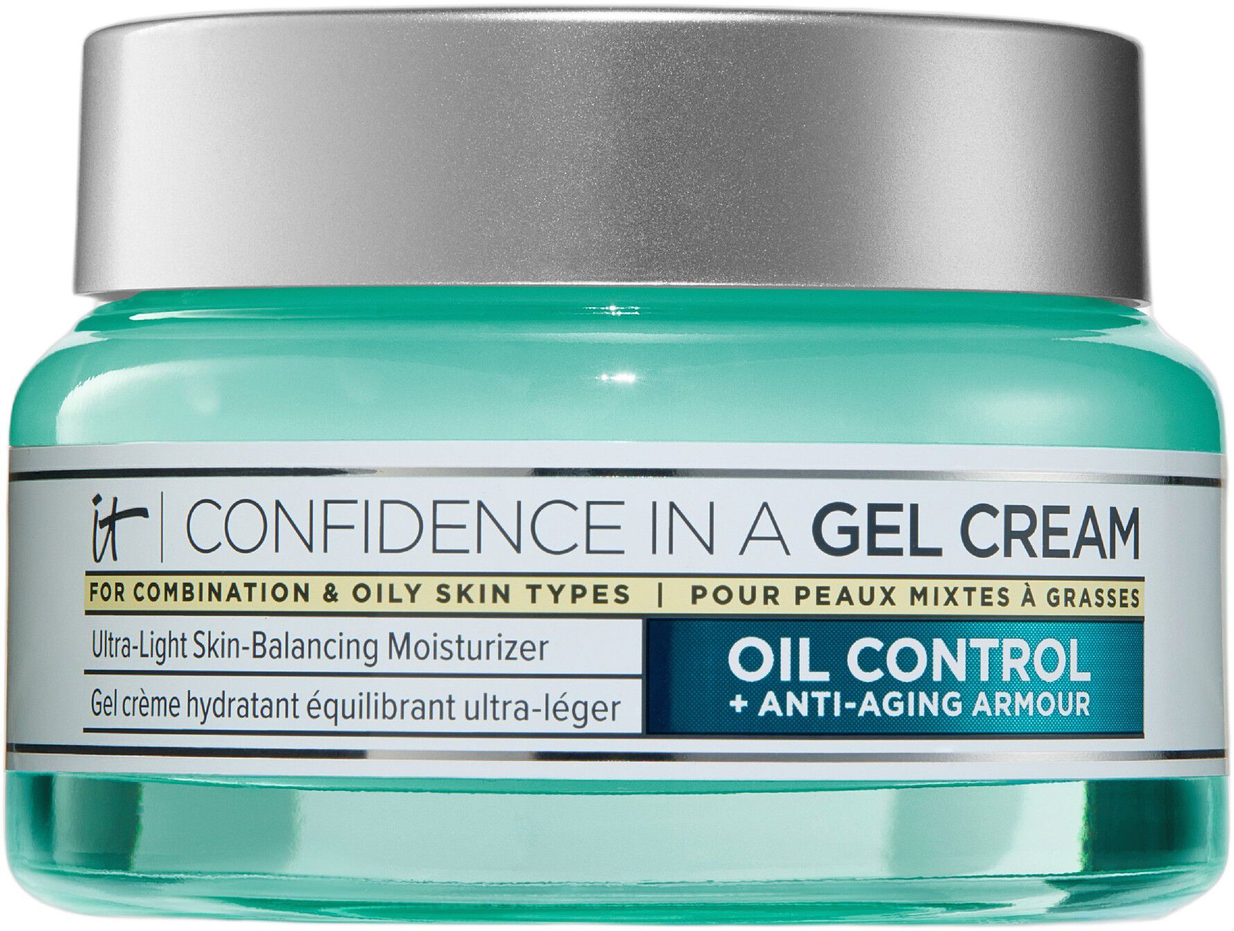 Confidence in a Gel Cream Oil Control