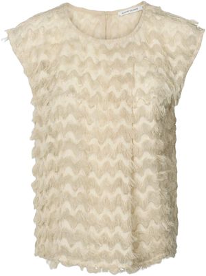 Feathery top - Sanga