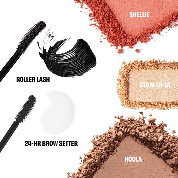 Glam of Life jule makeup sæt - Kittet med alle favoritterne