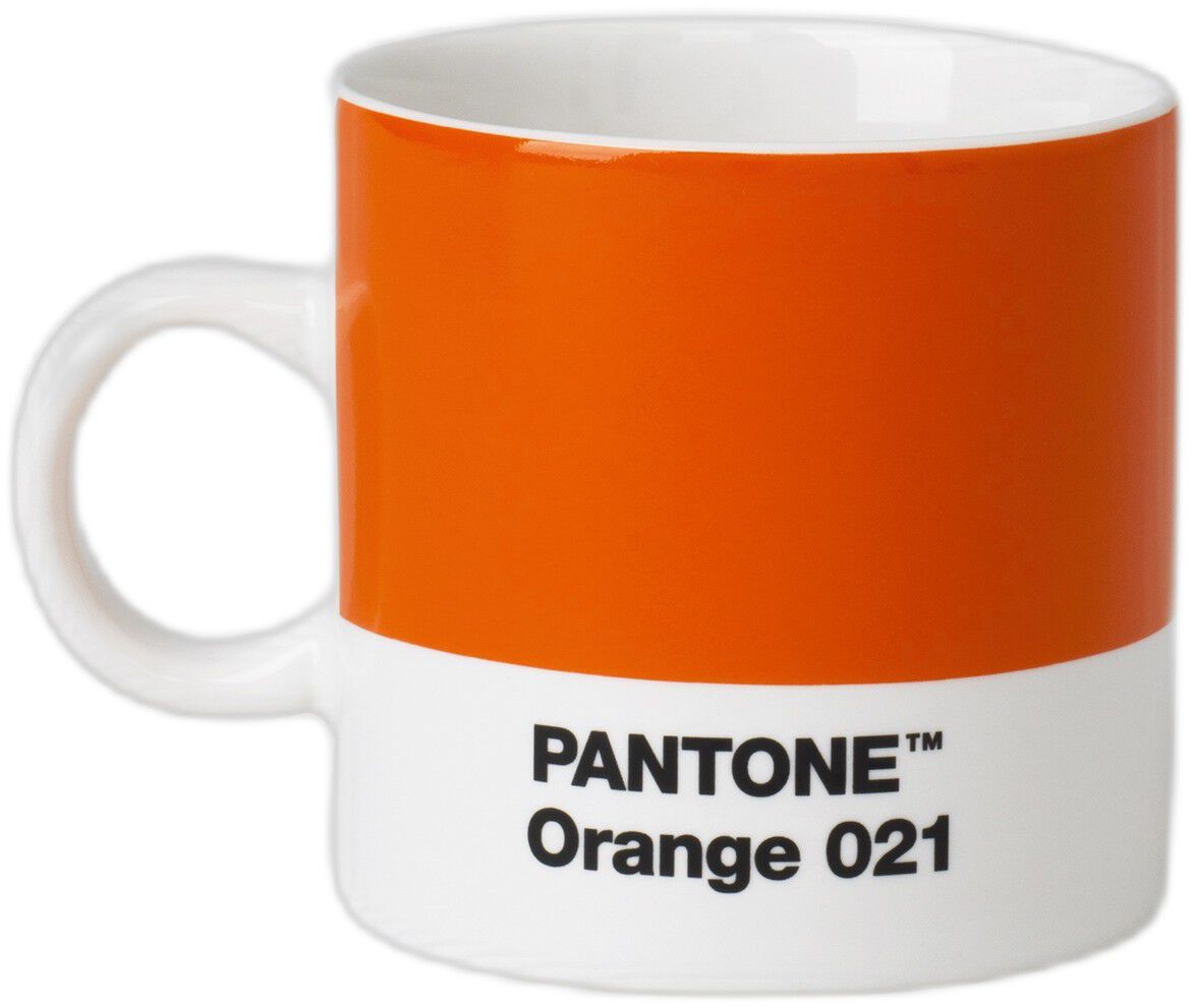 Pantone ESPRESSO CUP Orange 021
