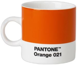 Pantone ESPRESSO CUP Orange 021