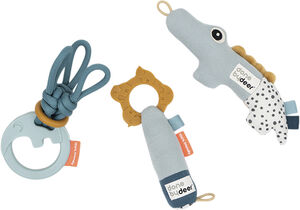 Tiny Toys gavesæt Deer friends Blå