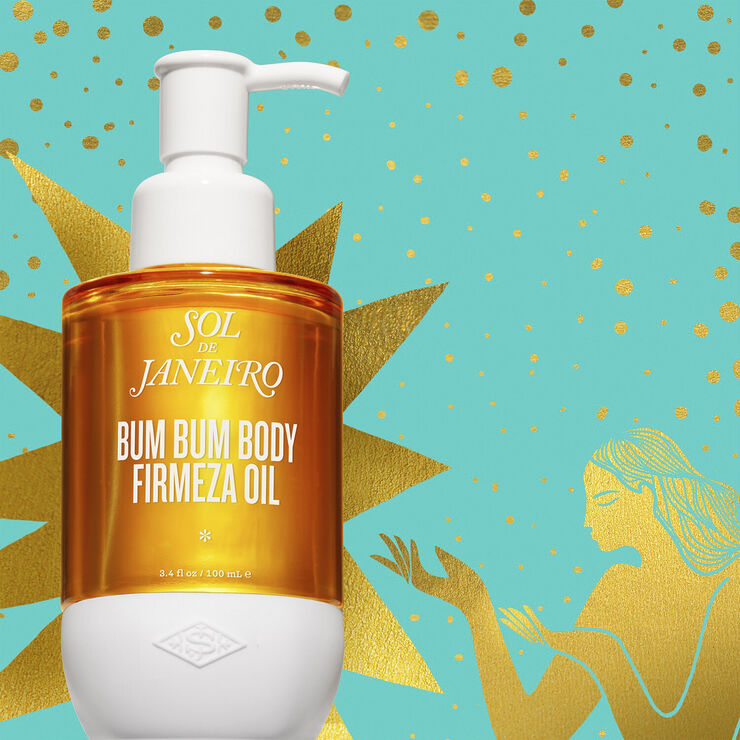 Bum Bum Body Firmeza Oil - Kropsolie