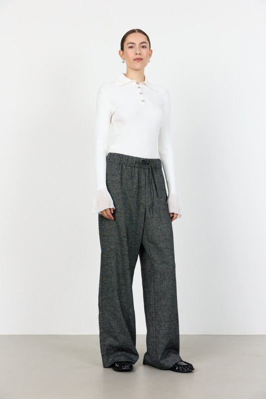 LR-OBI 1 Cardigan Off white