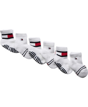 TH BABY SOCK 6P FLAG