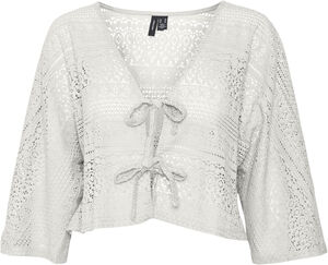 VMHONEY LACE 3/4 BOLERO TOP WVN GA