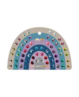 Mimi & Lula - Ørestickers 30 par - Colour Gem Earrings
