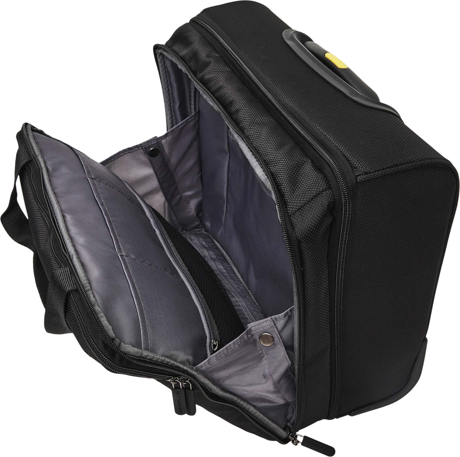 ZEPHYR ROLLING TOTE / BLACK