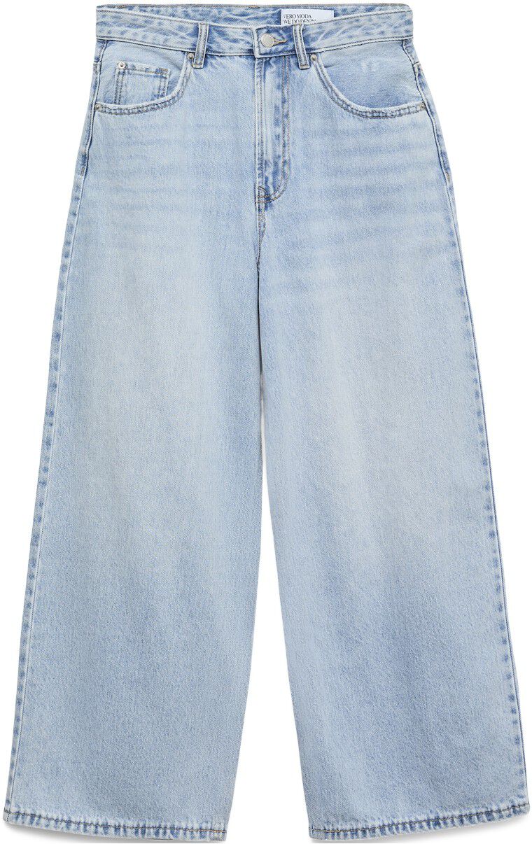 AWSIENNA HR WIDE CROPPED JEANS LI31