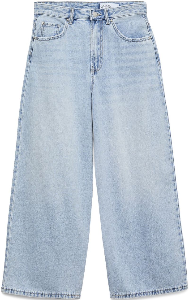 Awsienna Hr Wide Cropped Jeans