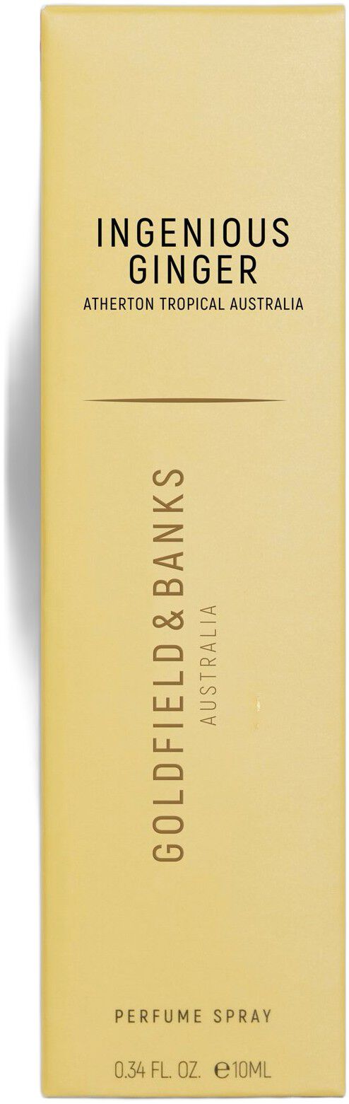 INGENIOUS GINGER Perfume Travel Spray 10 ml