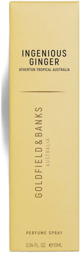 INGENIOUS GINGER Perfume Travel Spray 10 ml