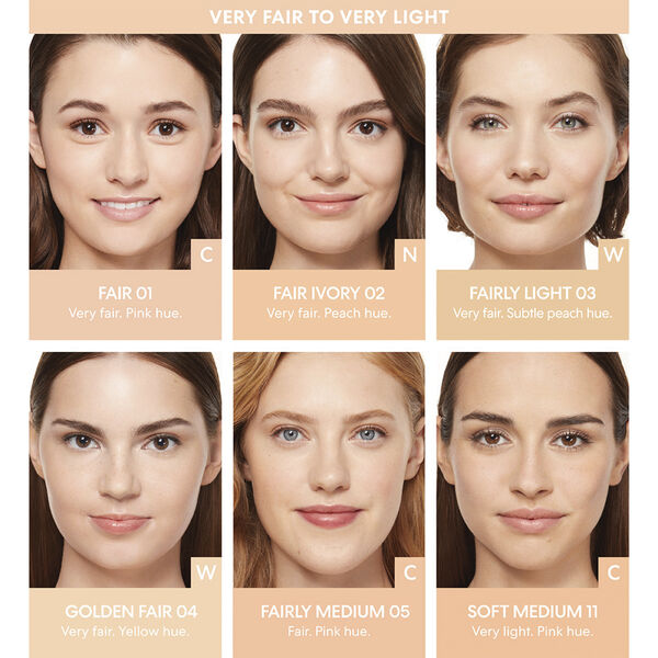 Original Loose Powder Foundation SPF 15 Fairly light 8. 0 GR