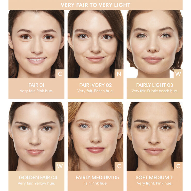 Original Loose Powder Foundation SPF 15 Fairly light 8. 0 GR