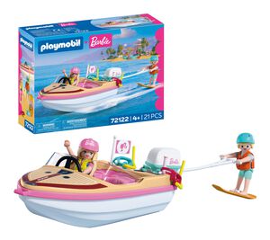 Barbie Adventure Boat