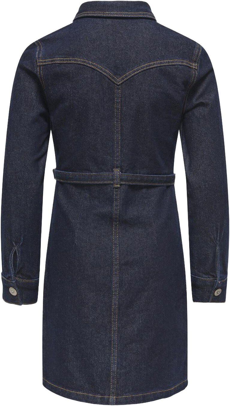 KOGMYTH L/S BELT DNM DRESS MAE