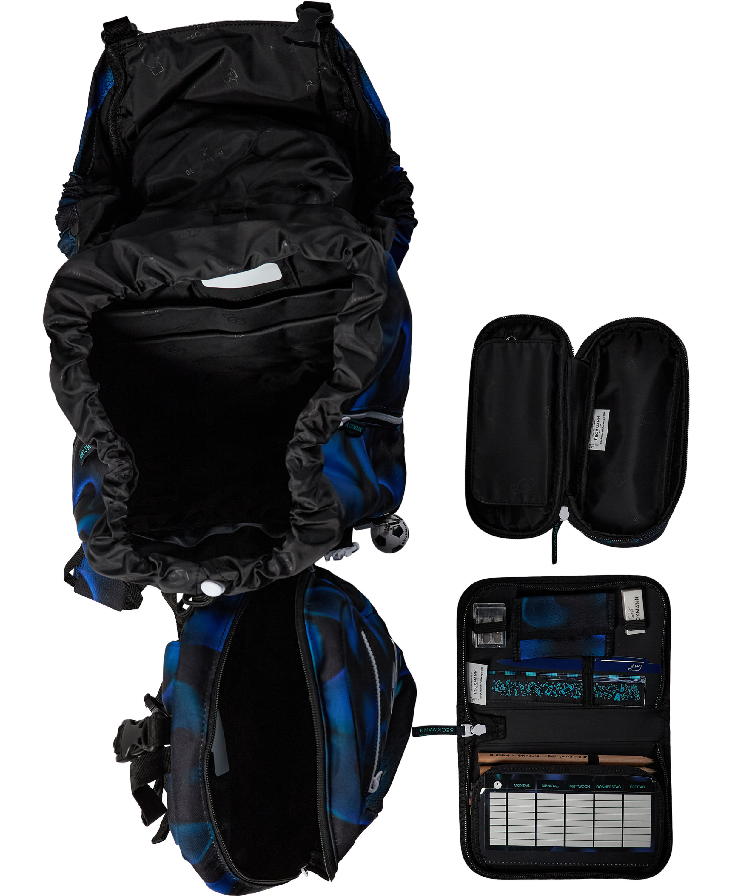 Beckmann Classic Skoletaskes&aelig;t