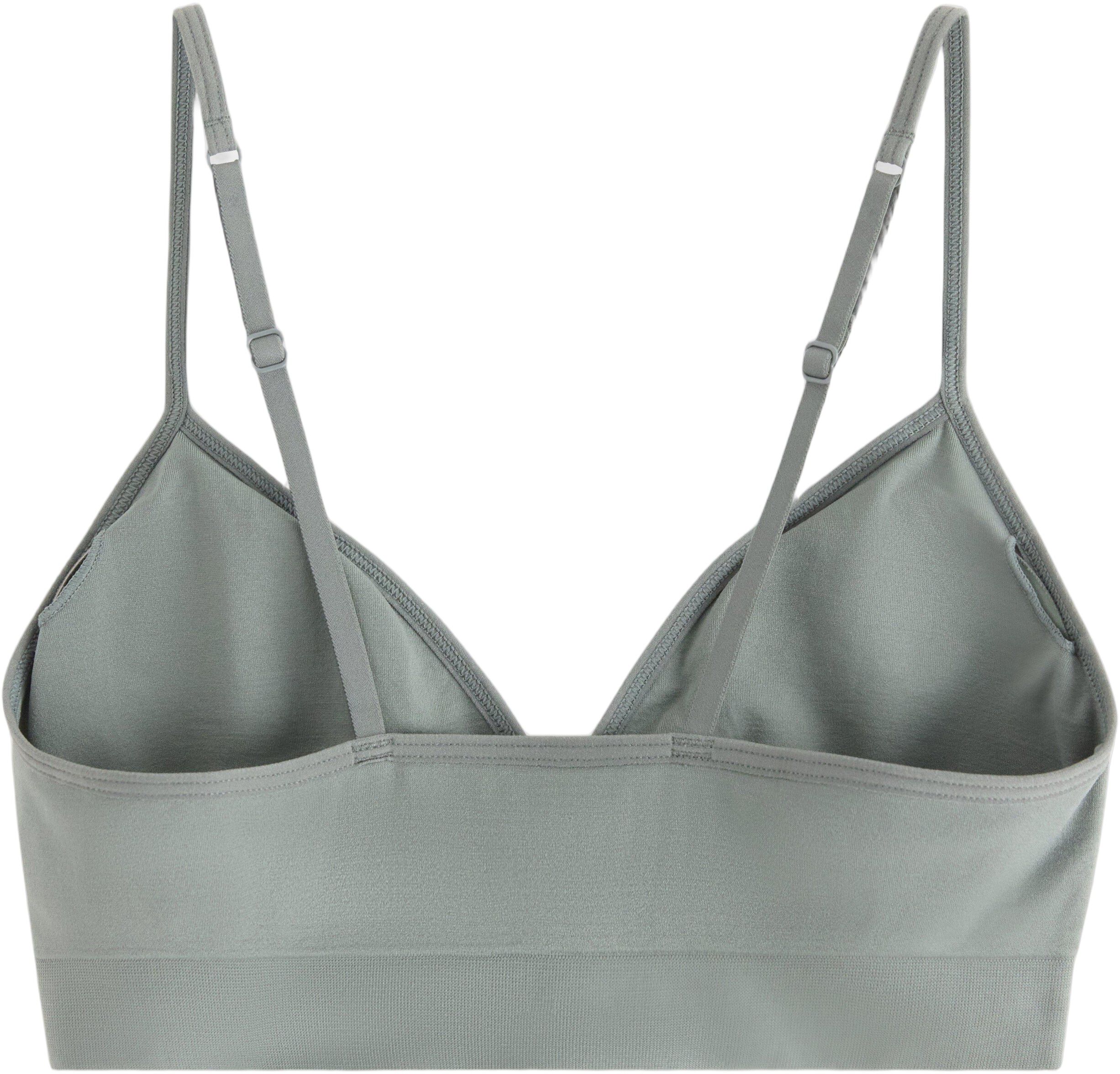Comfy soft bra with thin, removable