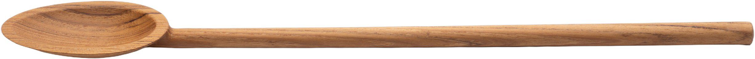 Grydeske, teak, 45 cm