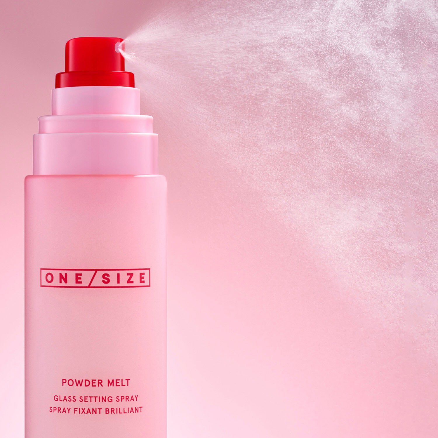 Powder Melt - Setting spray med glans