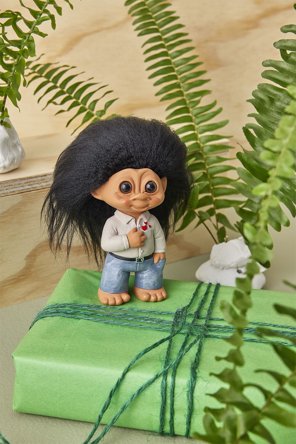 Verdens b far, Lykketrold