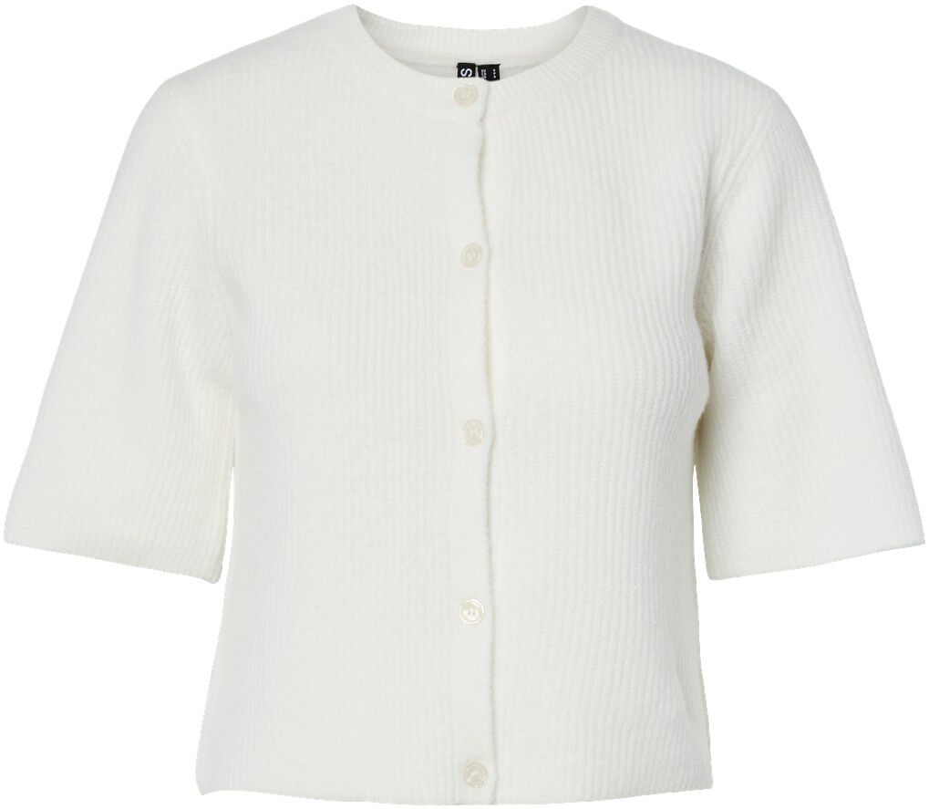 PCSILLY SS O-NECK KNIT CARDIGAN NOO