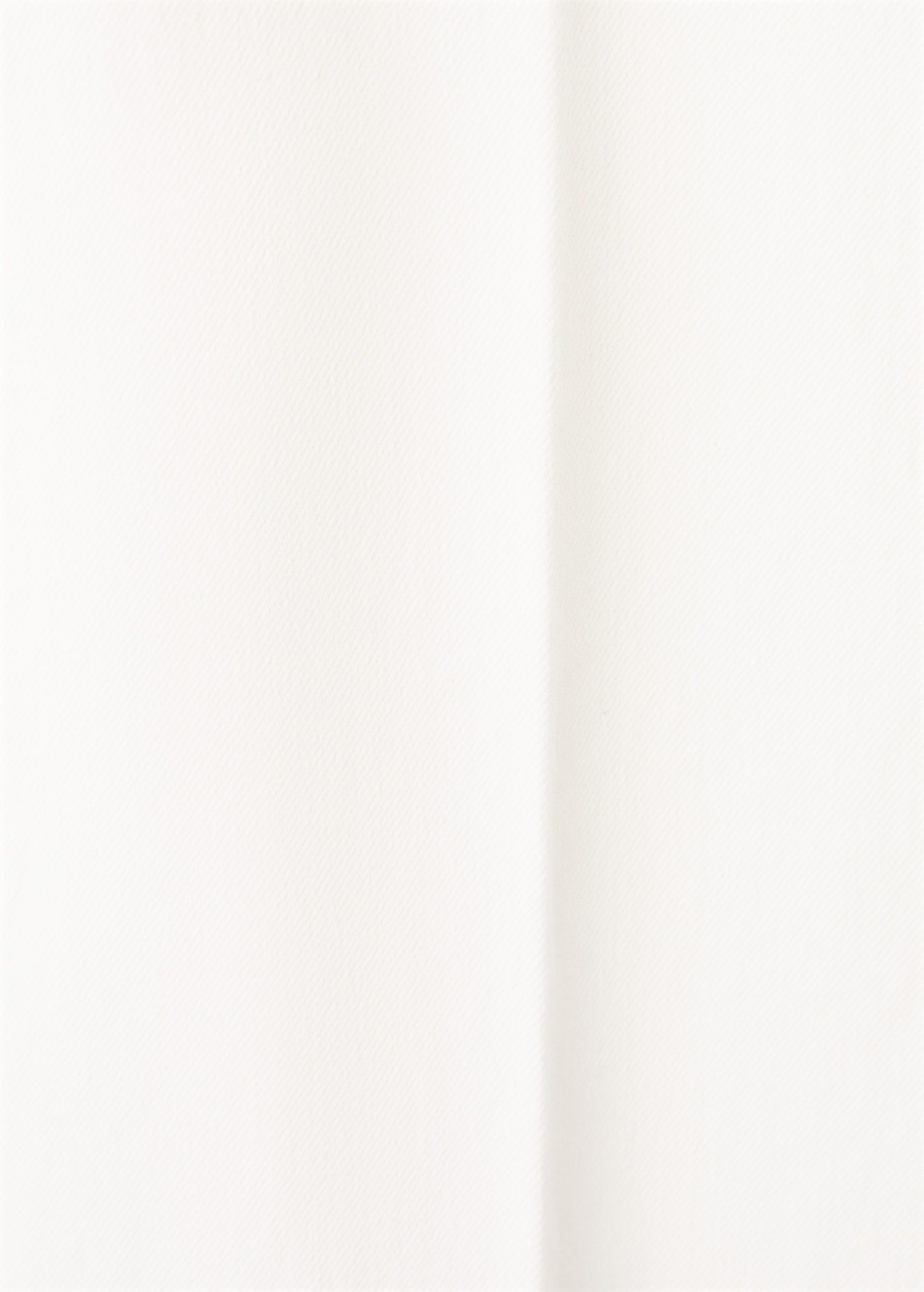 Wide-leg jeans with side buttons