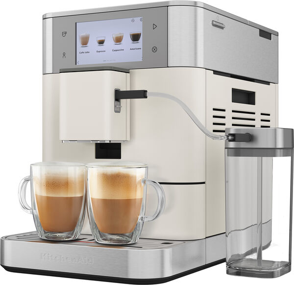 KITCHENAID fuldautomatisk espressomaskin-5KES8558EPL