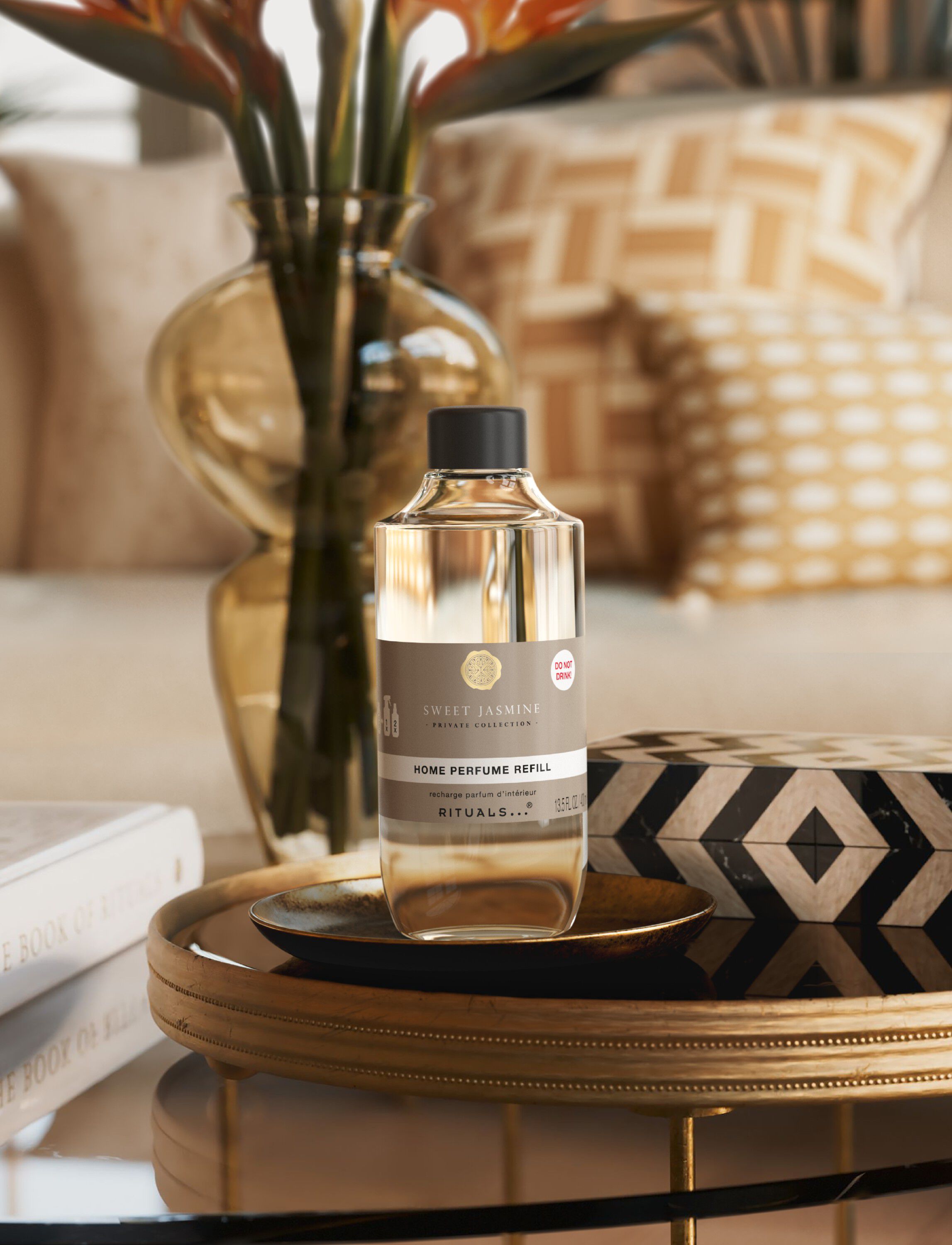 Sweet Jasmine Home Perfume Refill 400ml