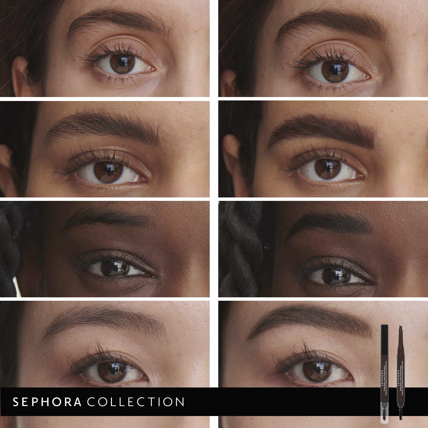 Insta-brow waxy brow pencil - Brow fixing retractable pencil