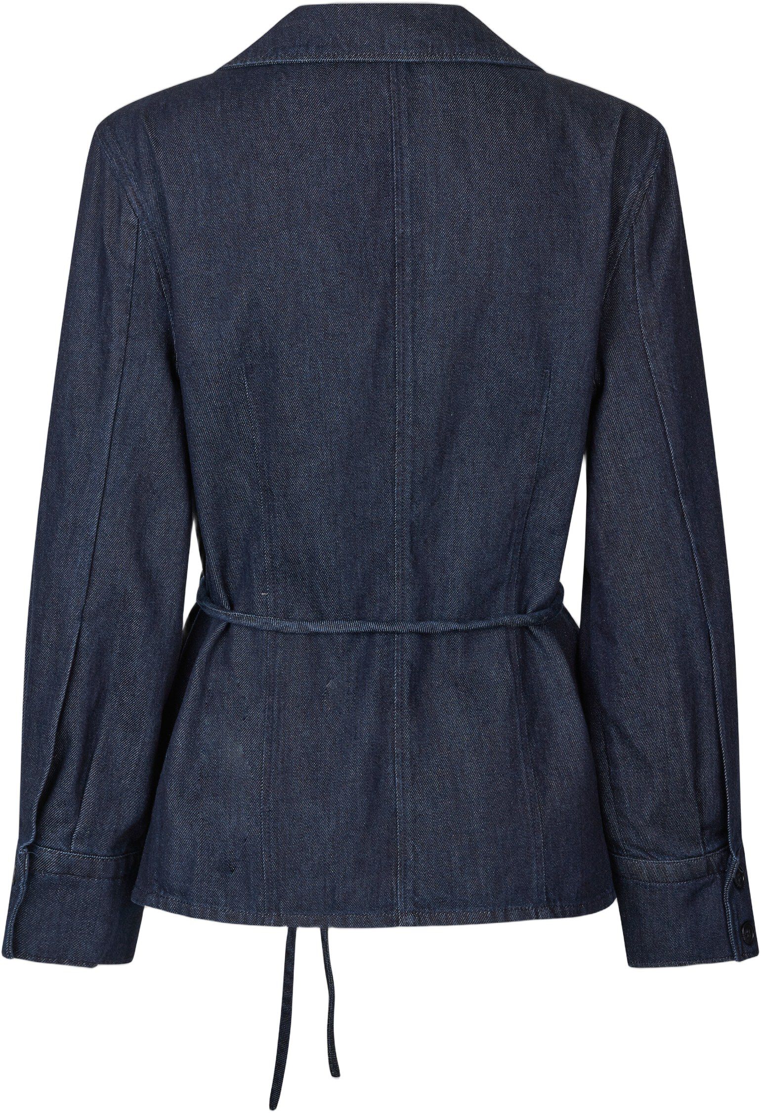 Olane Denim Shirt Blazer