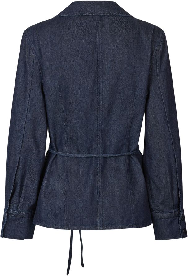 Olane Denim Shirt Blazer