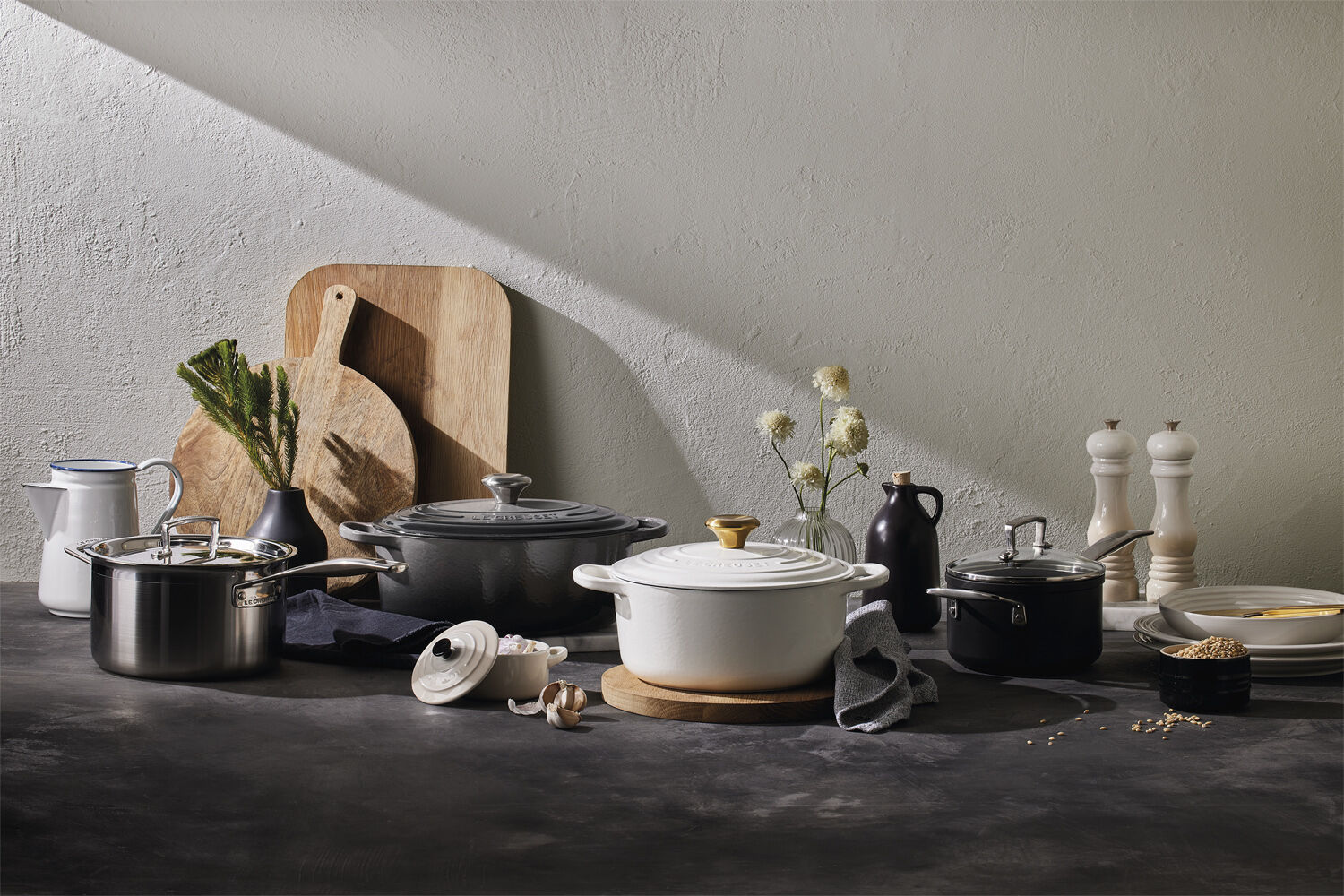 Rund st&oslash;bejernsgryde 4,2L White