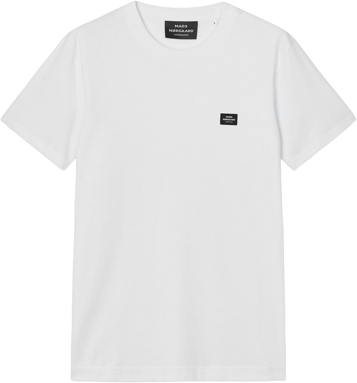 Cotton Jersey Frode Patch Tee