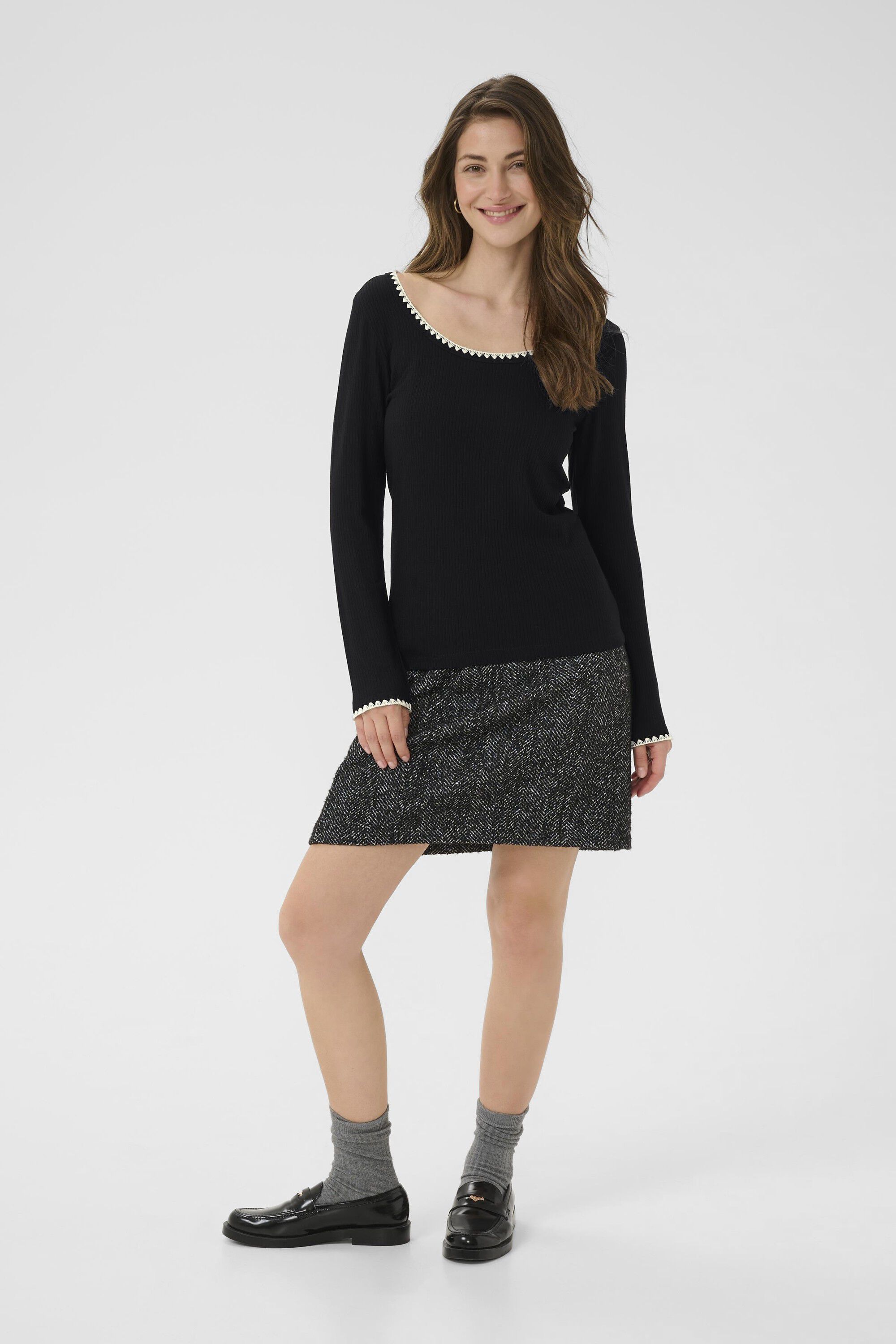 Lang&aelig;rmede t-shirts