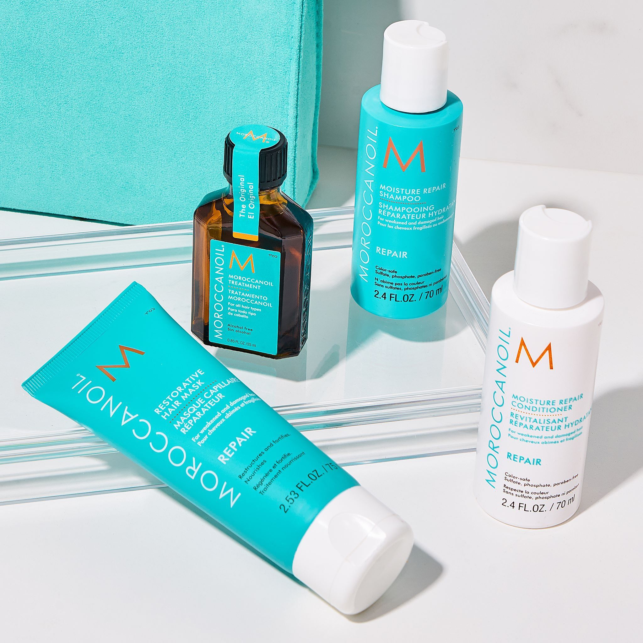 Moisture Repair Shampoo 70 ml.