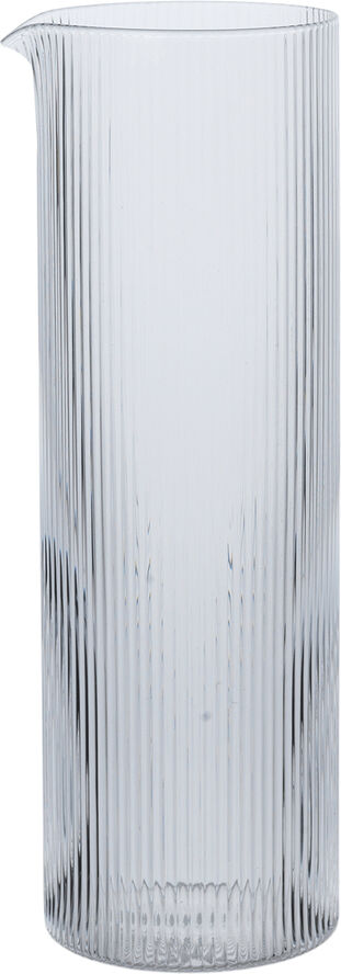 Ripple Water Jug - Clear