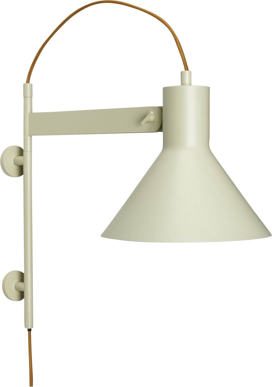 Studio Wall Lamp Beige/Orange