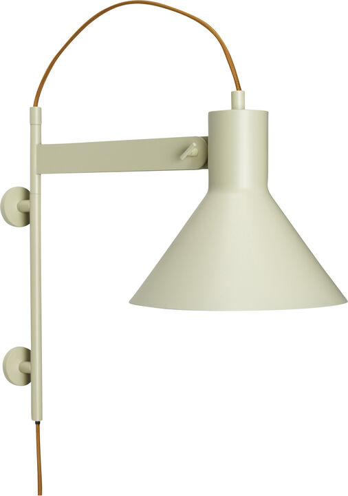 Studio Wall Lamp Beige/Orange
