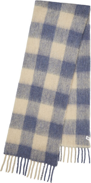 Check Mincho Scarf