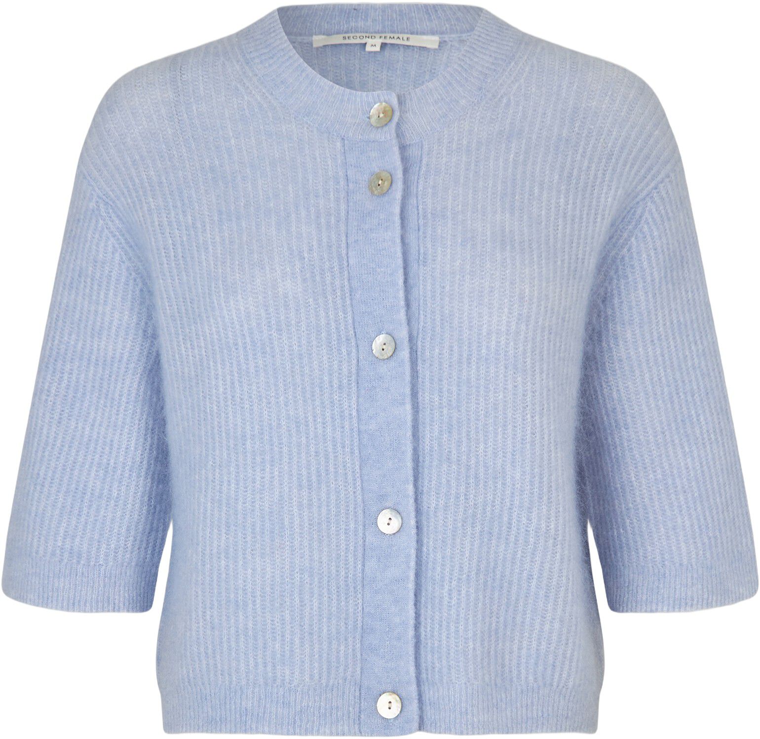 Andrea Knit Rib Cardigan