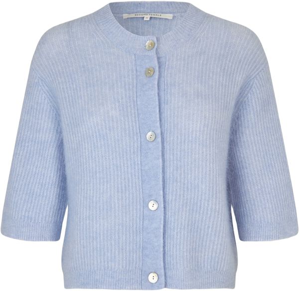 Andrea Knit Rib Cardigan