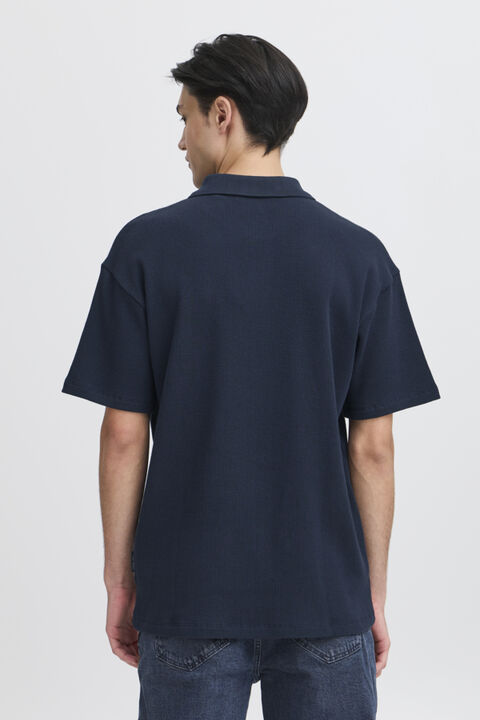 CFCAMERON 0210 waffle polo