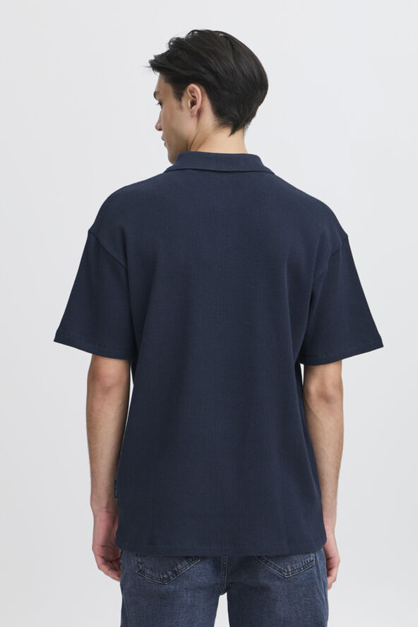 CFCAMERON 0210 waffle polo