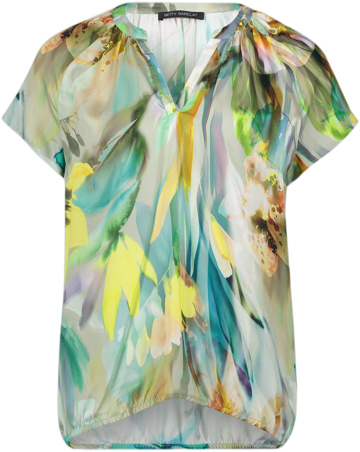 Bluse Kurz 1/2 Ar