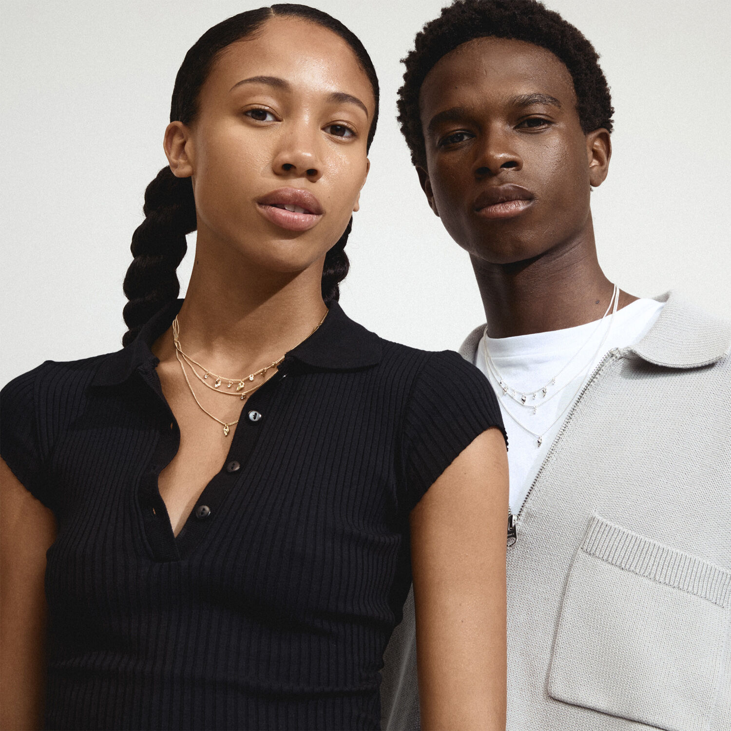 JULES necklace gold-plated