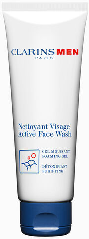 Men Active Face Wash Gel 125 ml.